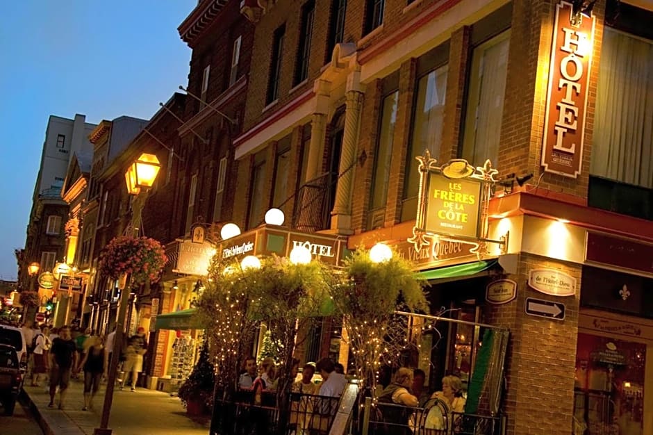 Hotel du Vieux Quebec