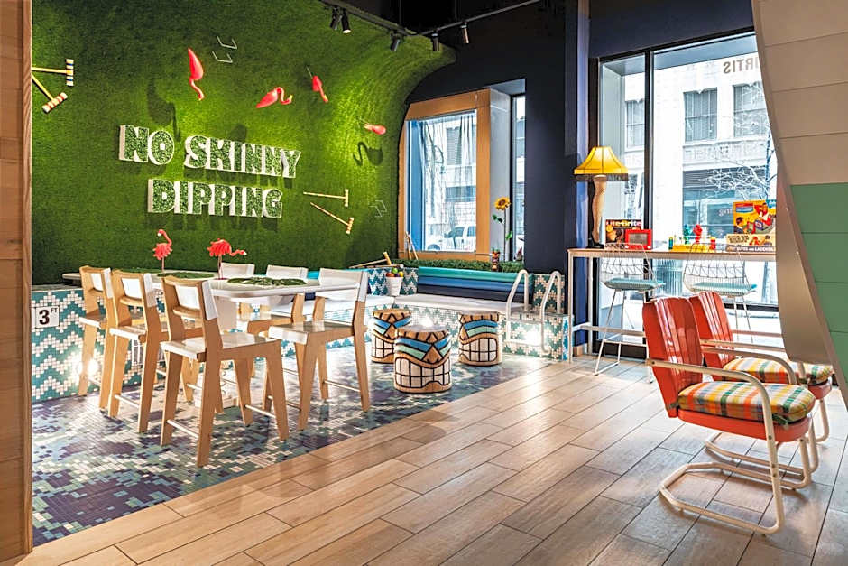 the Curtis Denver - a DoubleTree by Hilton Hotel