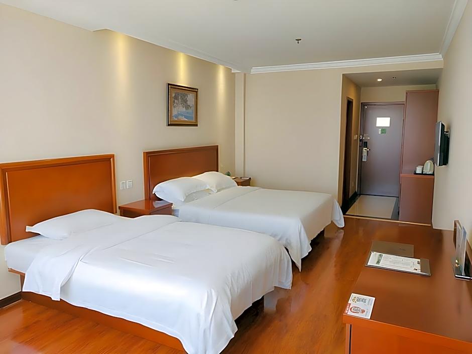 GreenTree Inn Xuzhou High Speed Railway Zhangqian Square Business Hotel