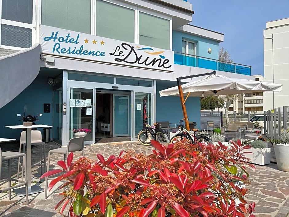 Hotel-Residence-b&b Le Dune beach service included