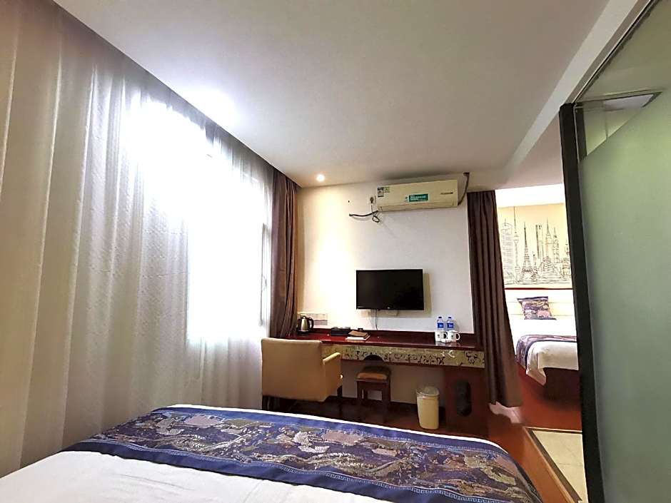 GreenTree Inn Guangxi Yulin Jincheng Commercial Building Shell Hotel