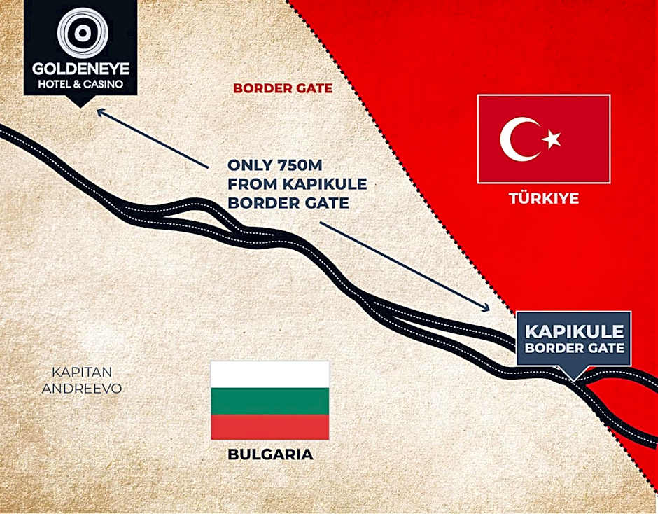 GoldenEye Hotel & Casino