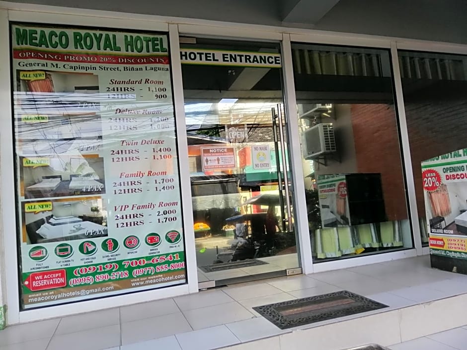 Meaco Royal Hotel - Biñan Laguna