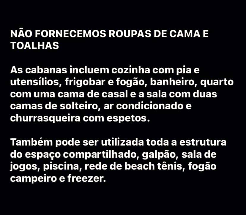 Haras Trevo de Ferro, Praia, Piscina e Campo