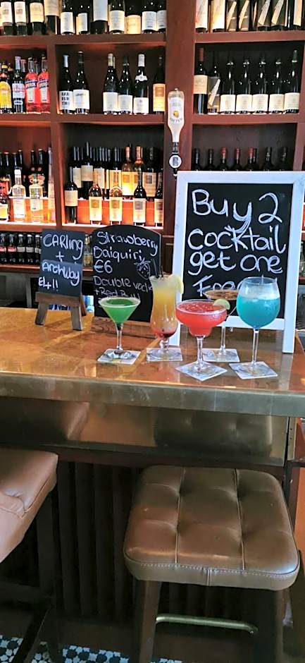 The Strand Hotel, the former residence of Oscar Wilde