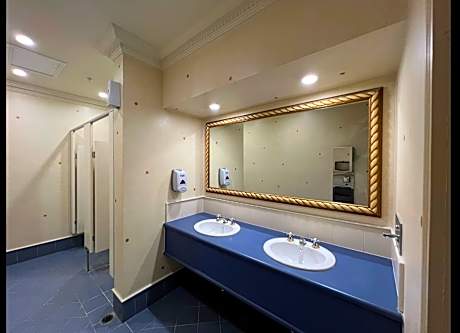 Family Room with Shared Bathroom