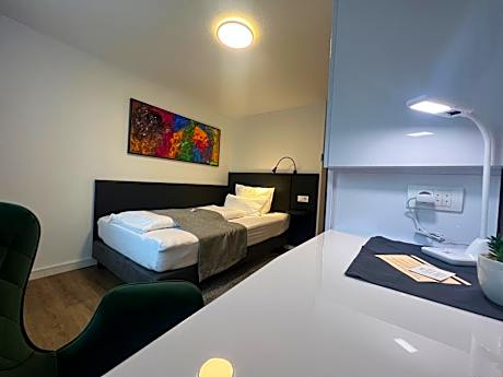 Single Room with Private Bathroom