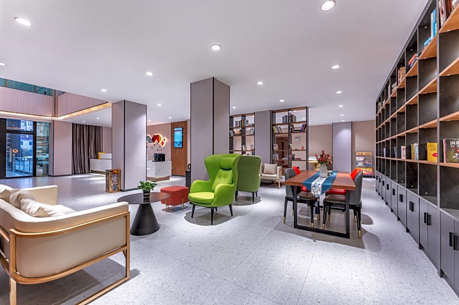 Borrman Hotel Zibo Zichuan District Government Pu Songling Former Residence