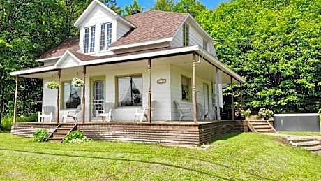 Les Chalets Tourisma - Maison de campagne avec spa - La Campagnarde