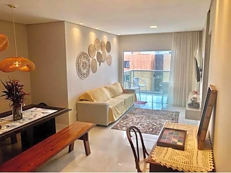 Exclusivo na praia de ponta verde próximo ao Maceió mar hotel - Apto 802