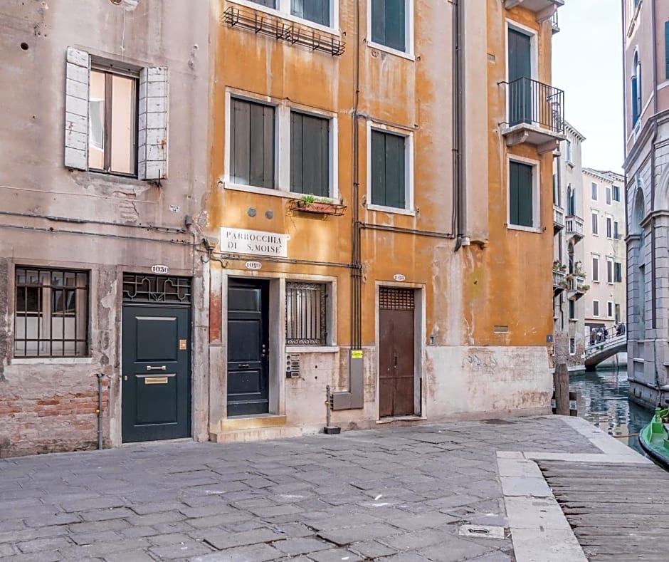 San Marco Square with Canal View by Wonderful Italy