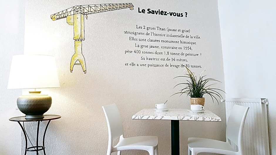 Hôtel Saint-Patrick Cœur de NANTES