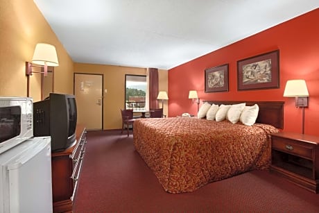 2 Double Beds Non-Smoking