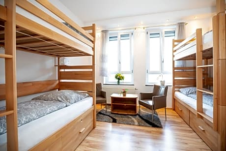 Bunk Bed in Female Dormitory Room