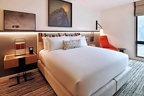 One-Bedroom Premier King Suite with Sofa Bed