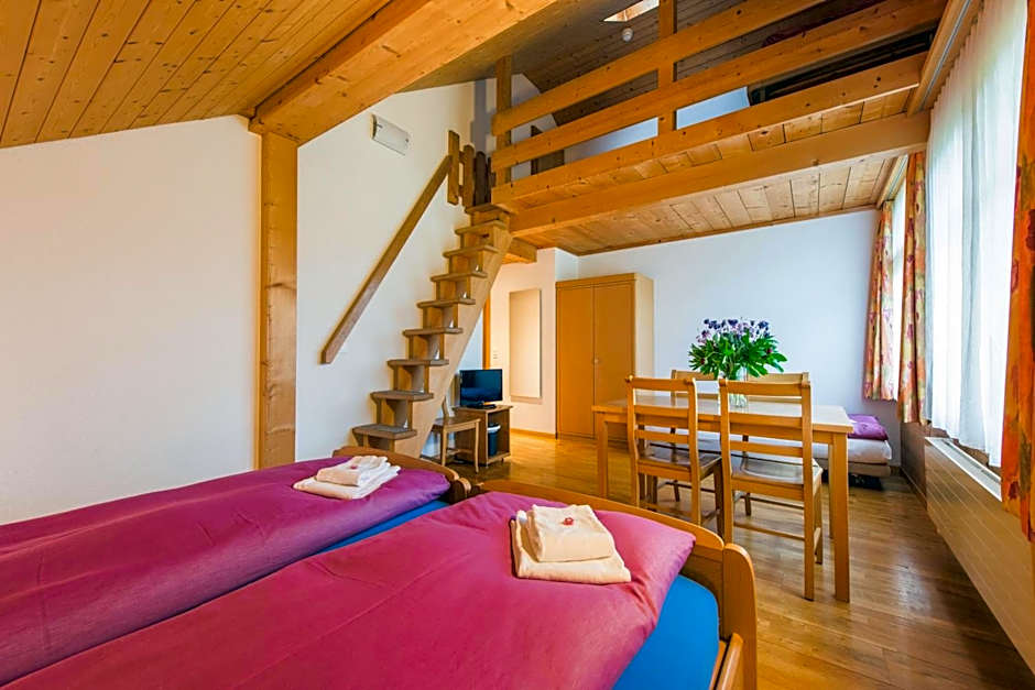 Hotel Alpenrose beim Ballenberg