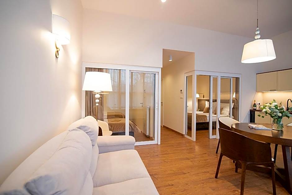 W Sercu Krakowa Aparthotel