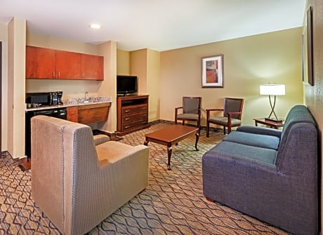 Executive Suite with Two Queen Beds