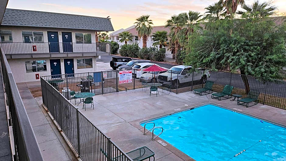 Motel 6-Blythe, CA