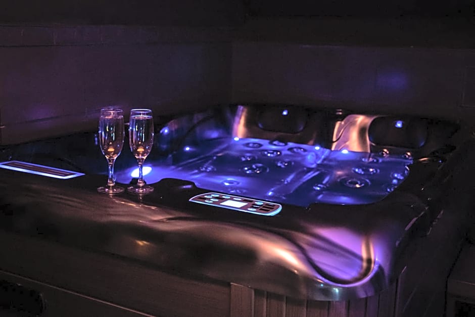 PAUSE NATURE SORBAIS Chambre avec SPA, SAUNA, STREAMING et arrivée autonome