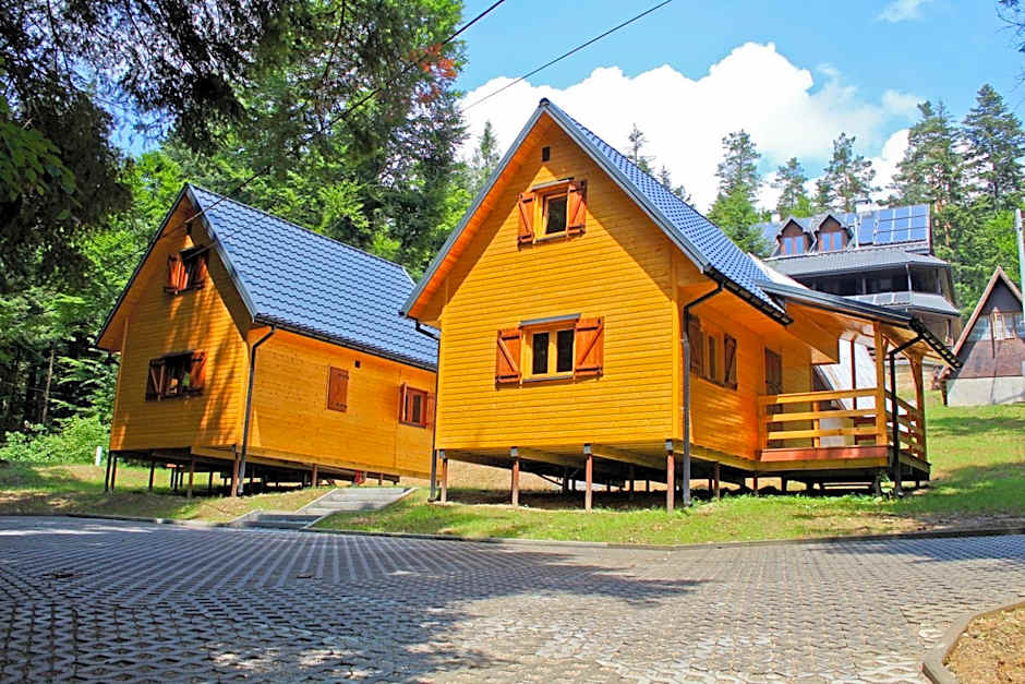 Leśna Willa PTTK w Komańczy