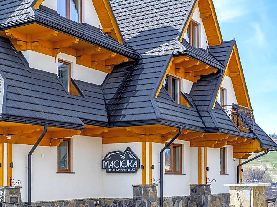 Apartamenty Maciejka Odkryj Zakopane