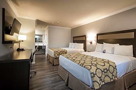 Quadruple Room with Two Queen Beds - Non Smoking