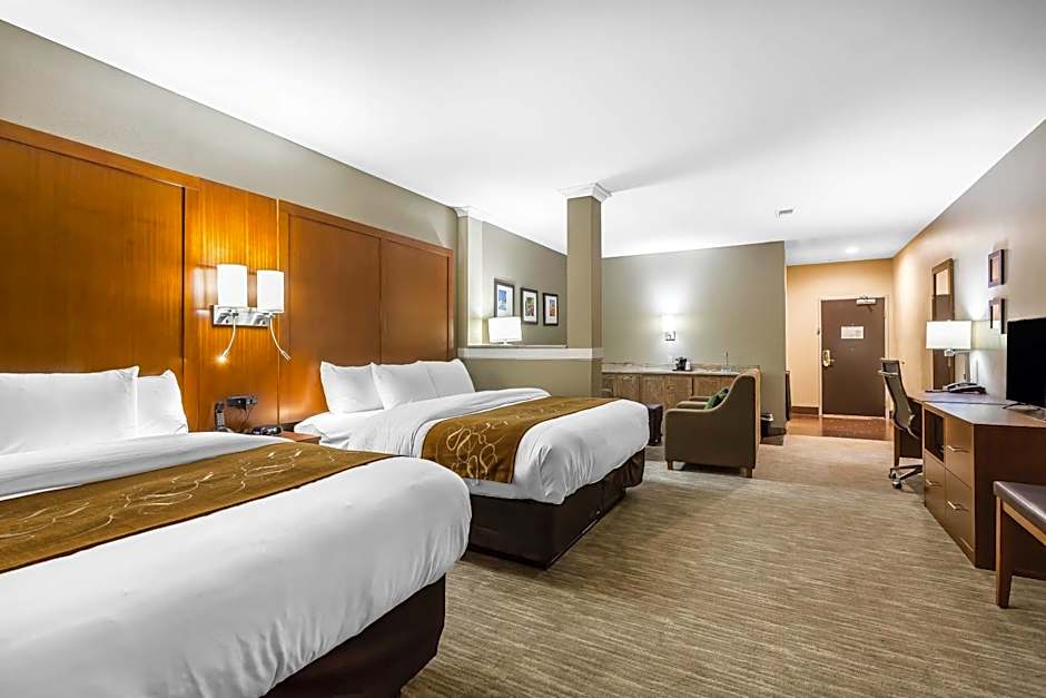 Comfort Suites University
