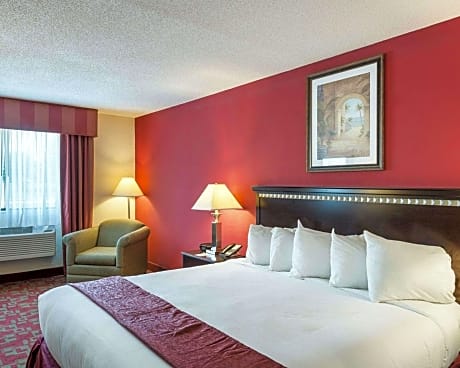 1 King Bed  No Smoking  Accessible Room