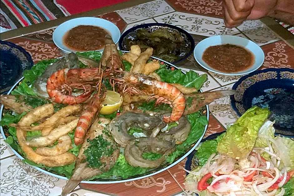 Hotel LAHLOU riad Cafeteria