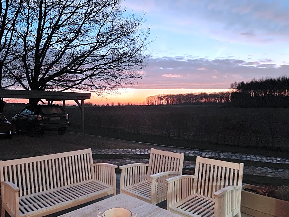 B & B Victors Hof, met zwemvijver in landelijke setting