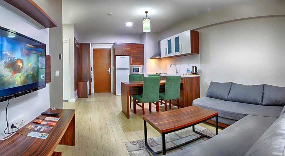 Sivas Termal'de Terasli ve Sik 1+1 Daire