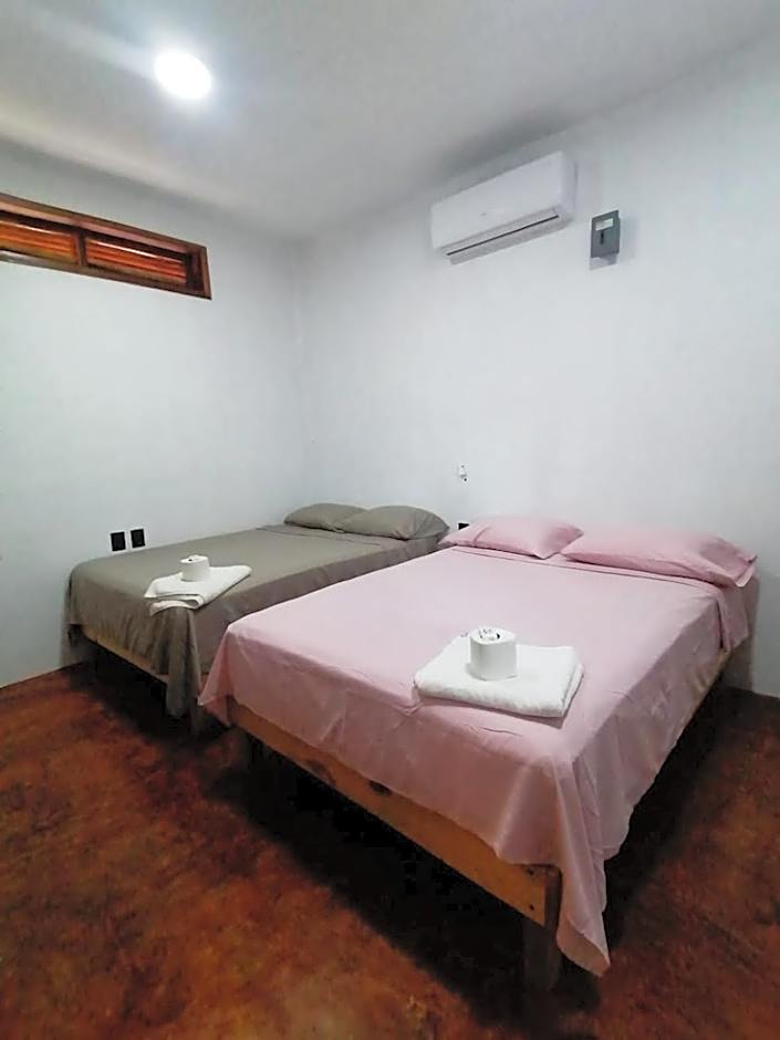 Cabañas las Palmas Chacahua