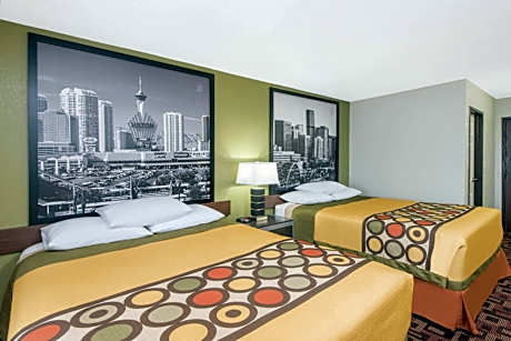 Queen Room with Two Queen Beds - Non-Smoking