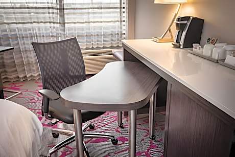 1 King Bed, Suite, Nonsmoking, Accessible