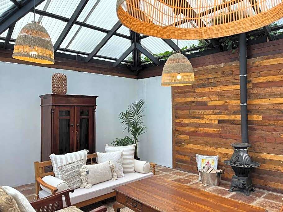 Tranquil Hideaway near the City- with Patio Lounge