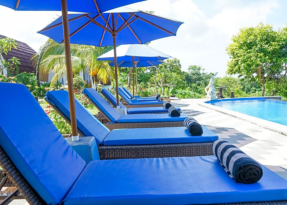 Penida Sunset Ocean View Bungalows by ZUZU