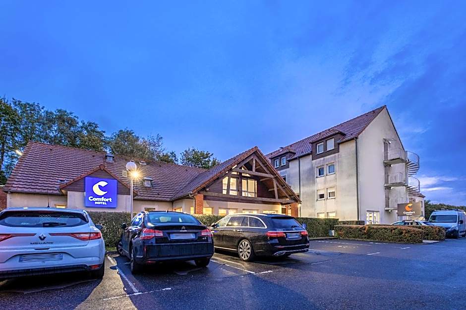 Comfort Hotel Lille Lomme