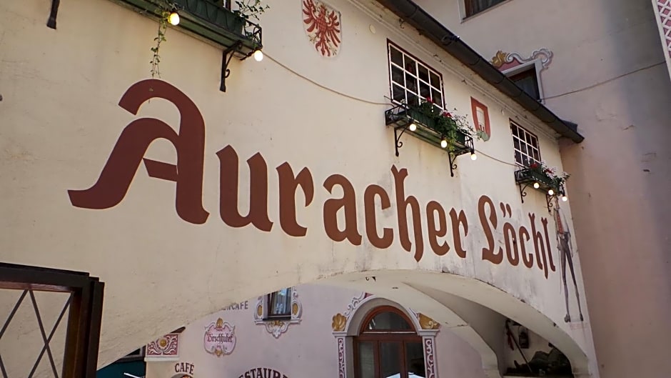 Boutique Hotel im Auracher Lochl