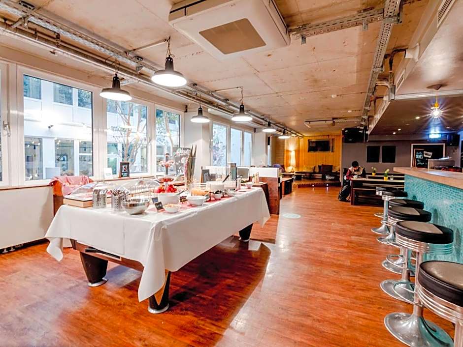 Wombat's City Hostel Munich Hauptbahnhof