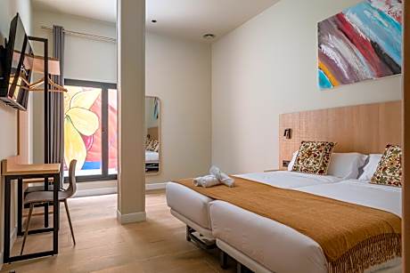 Double Single Room