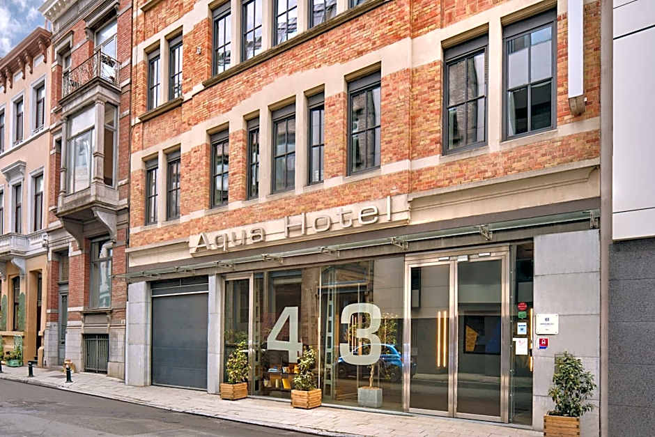 Aqua Hotel Brussels