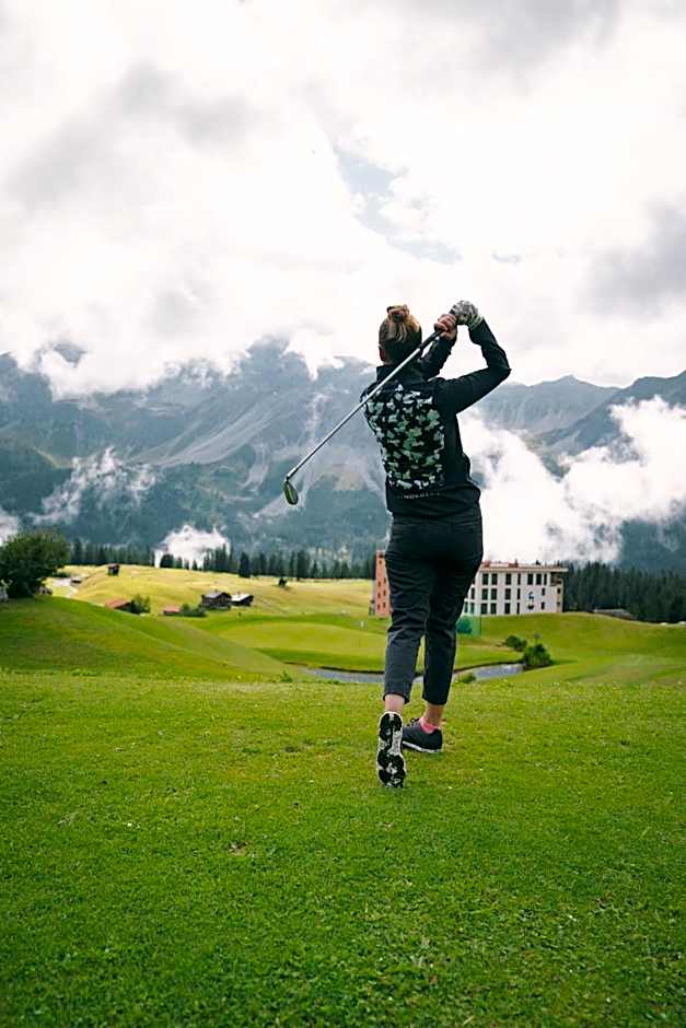 Pension Arosa - Self Check-In