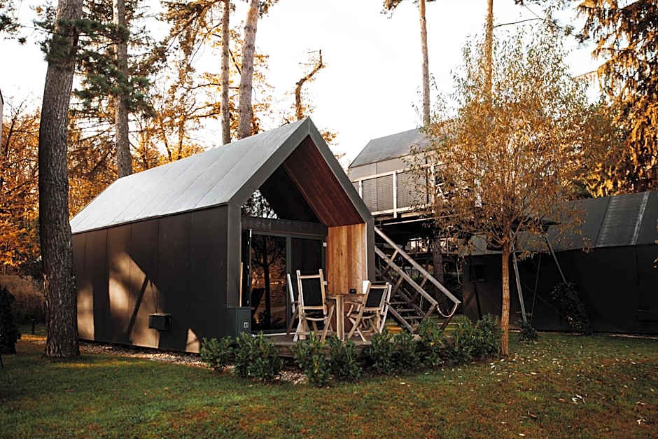 Luxury glamping Chocolate village
