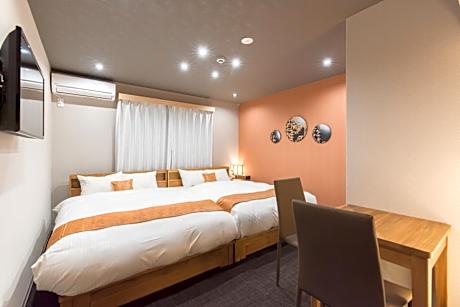 Standard Double Room with Two Double Beds