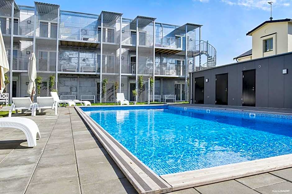 Kolgården - Visby Lägenhetshotell