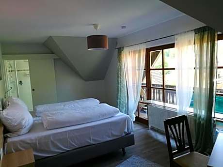 Superior Double Room with Balcony