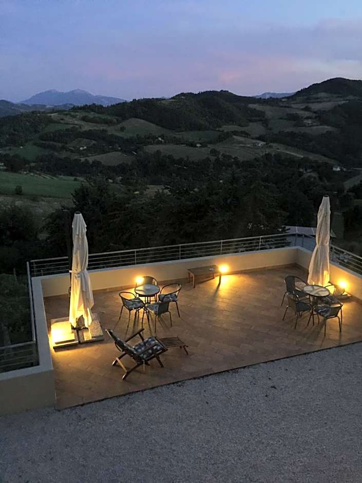 Green B&B Urbino Cá del vento