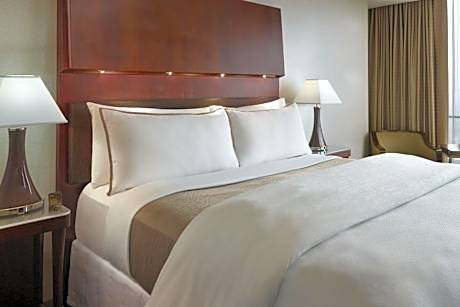 Traditional, Guest room, 1 Queen (Mobility and Hearing Accessible w/Transfer Shower)