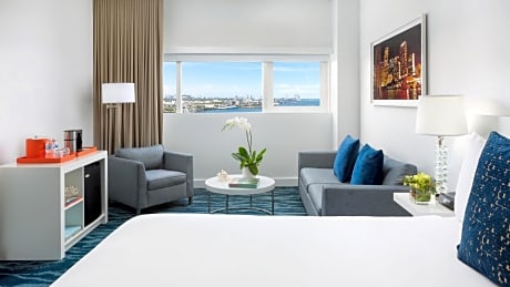 Playful Bay View Suite